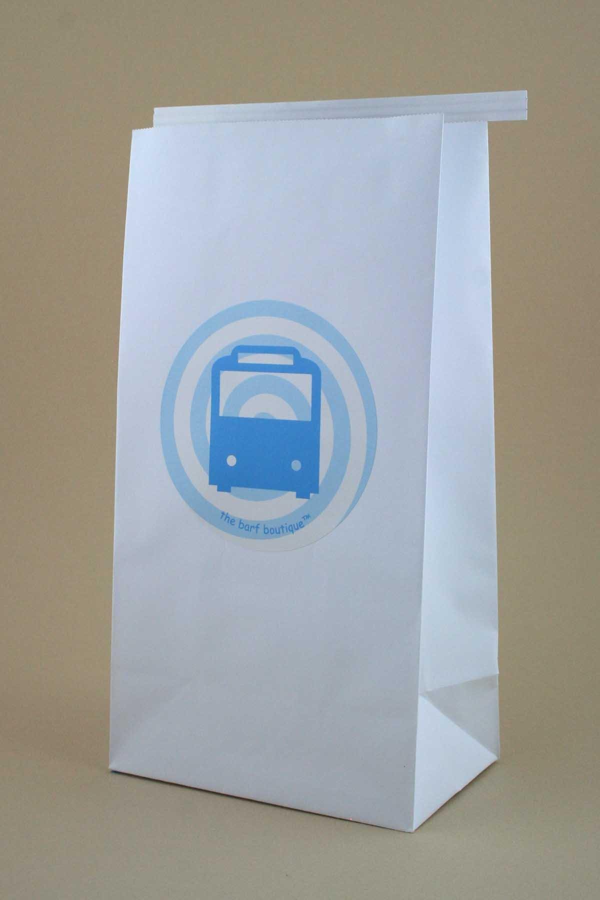The Barf Boutique "Vertigo" Barf Bags - Travel & Motion Sickness Bags (5 Bag Variety Pack)