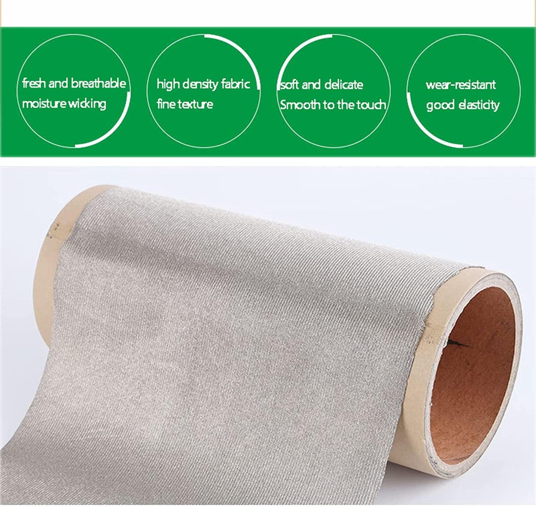 BTURYT BTURYT Faraday Fabric Faraday Fabric Emf Protection Fabric Silver Fiber 5G Anti-Radiation/Conductive/Shielding Fabric EMF Blocker,Faraday Clothing Fabric