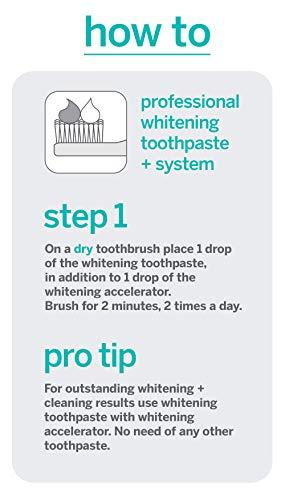 Supersmile Supersmile Professional Teeth Whitening Toothpaste with Fluoride - Clinically Proven to Remove Stains & Whiten Teeth Up to 6 Shades - Enamel Strengthening - No Sensitivity (Icy Mint, 4.2 Oz)