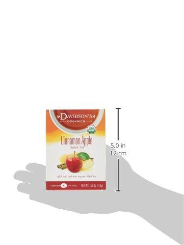 Davidson's Davidson's Tea Assorted Classics, 8-Count Tea Bags (Pack of 12)