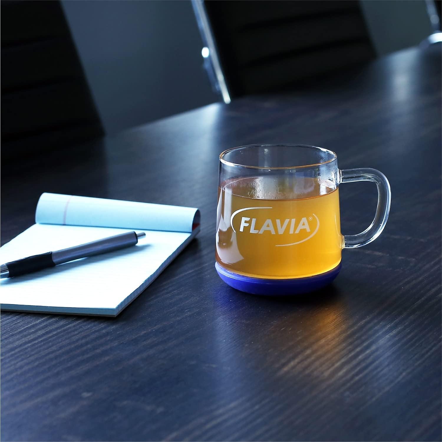 Flavia THE BRIGHT TEA CO. Lemon Herbal Tea FLAVIA