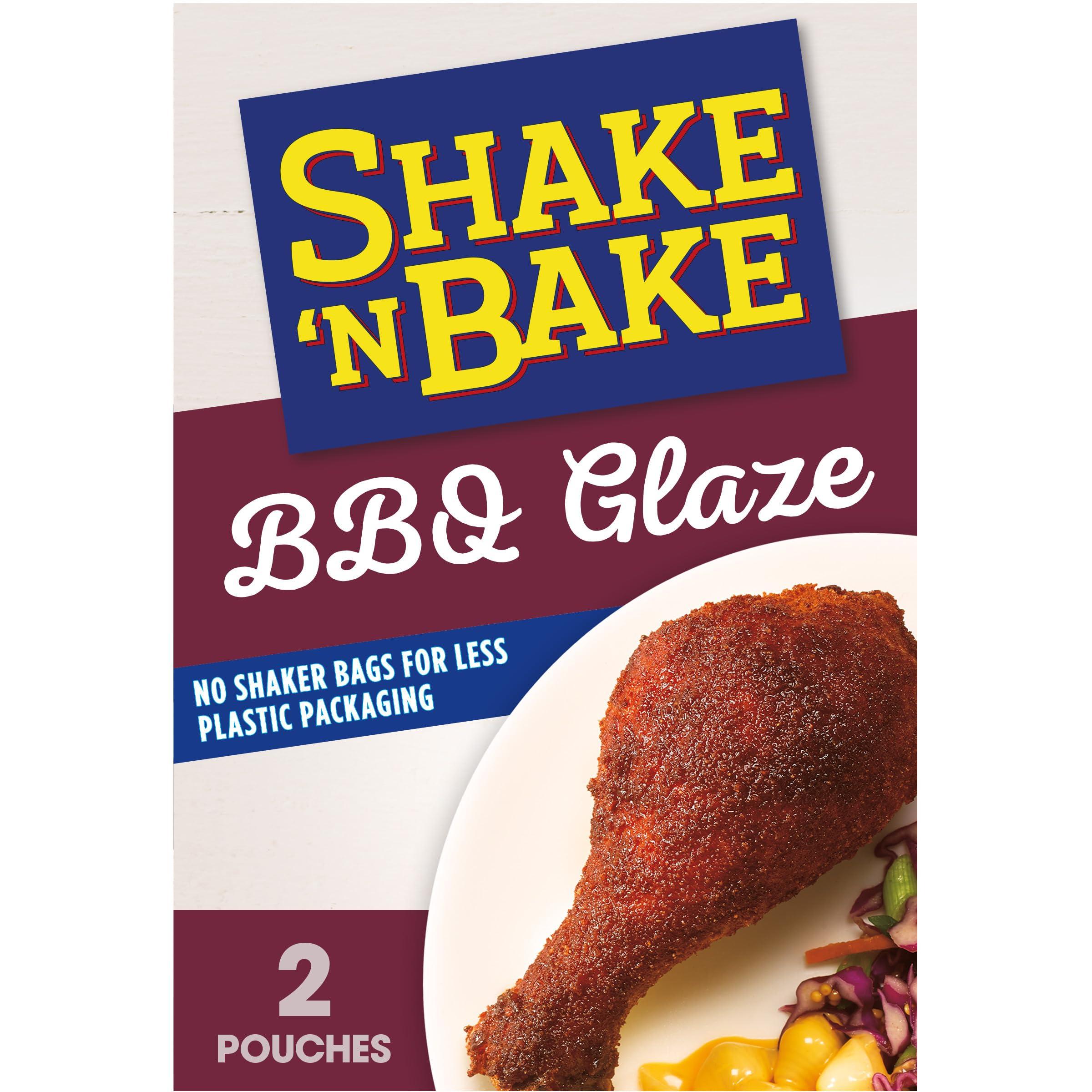 Shake 'n Bake Shake 'N Bake, BBQ Glaze Seasoned Coating Mix, 6 Oz