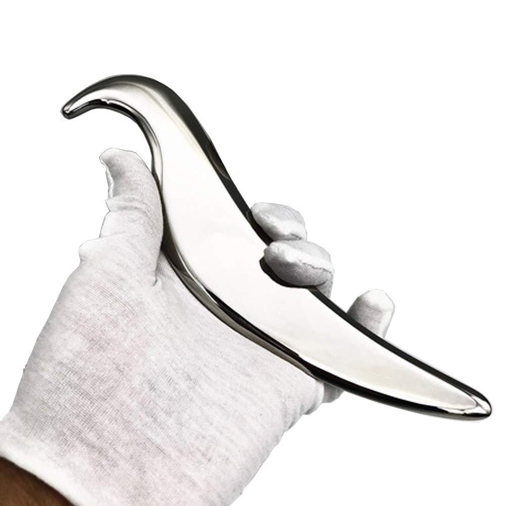 NCCYOOT NCCYOOT Gua sha Set, IASTM Tool Gua Sha Stainless Steel Muscle Scraper Set of 6 Picese for Soft Tissue Therapy and Reduce Arms,Legs,Back, Shoulder Muscle Pain(7C pcs)
