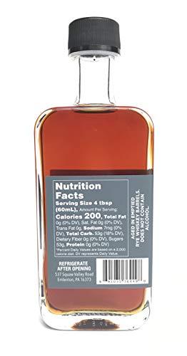 Old State Farms Old State Farms Rye Whiskey Barrel Aged Pure Maple Syrup, 8.4oz, 250ML