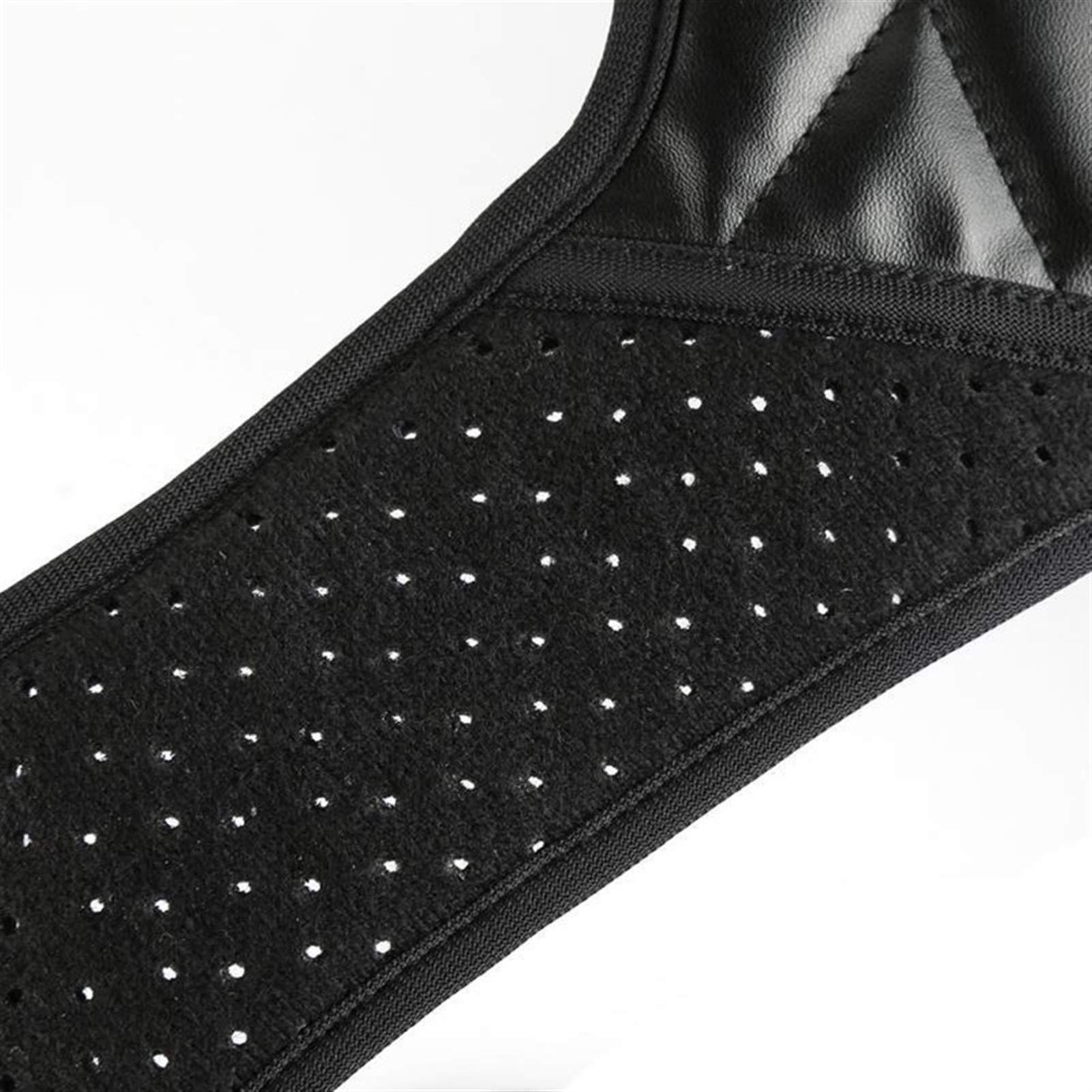 SADDPA SADDPA DSMYYXGS Bodywellness Posture Corrector Adjustable Useful Back Shoulder Straighten Black Support Brace Belt Unisex Adult (Color : Black)