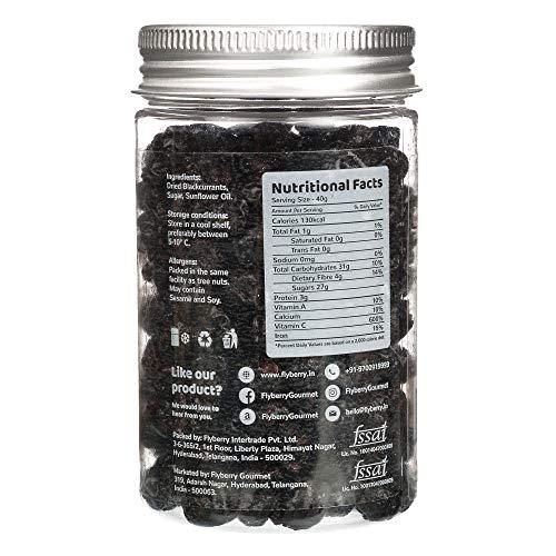 Flyberry Gourmet Flyberry Gourmet Premium Dried Blackcurrant 100 Gm