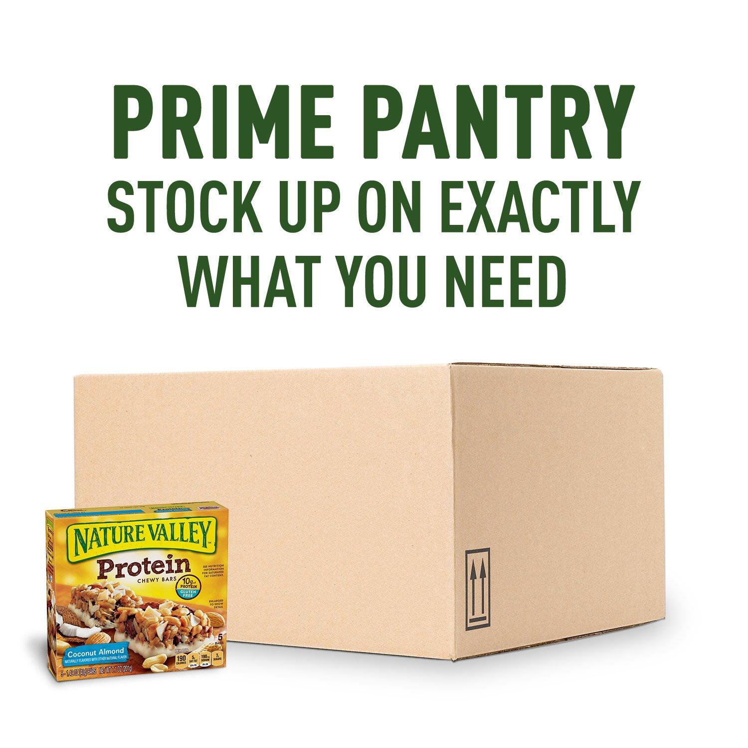 Nature Valley Nature Valley Protein Granola Bars, Coconut Almond, Snacks Bars, 5 ct