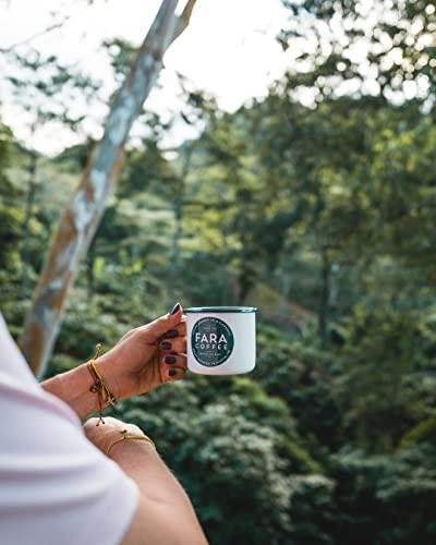 Fara Coffee Decaf Roast Whole Bean (Medium/Dark) (5 Lb)