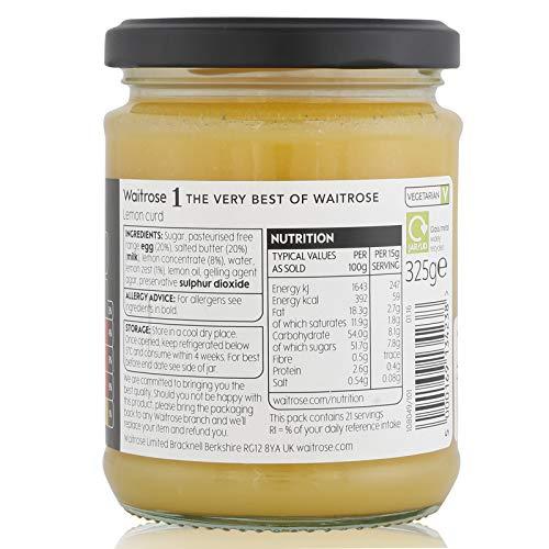 Waitrose Waitrose Lemon Curd 325g