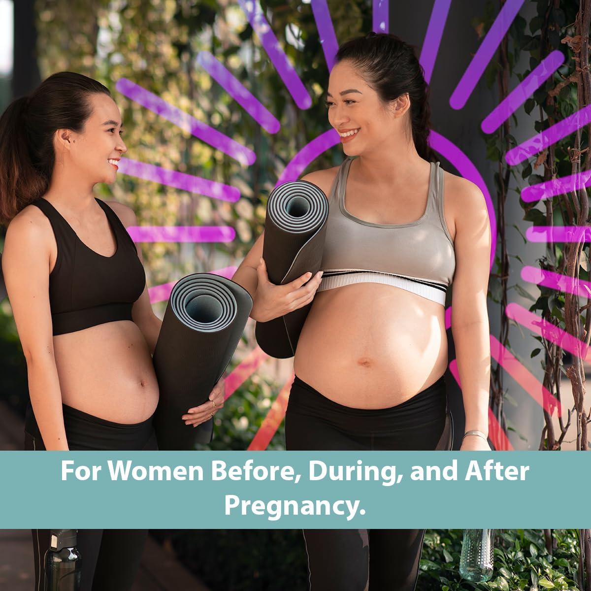 GeriCare GeriCare Prenatal Multivitamin & Minerals for Healthy Mom and Baby - Folate + Vitamin C + Vitamin D + Iron + Calcium + B12, 100 Count (Pack of 2)