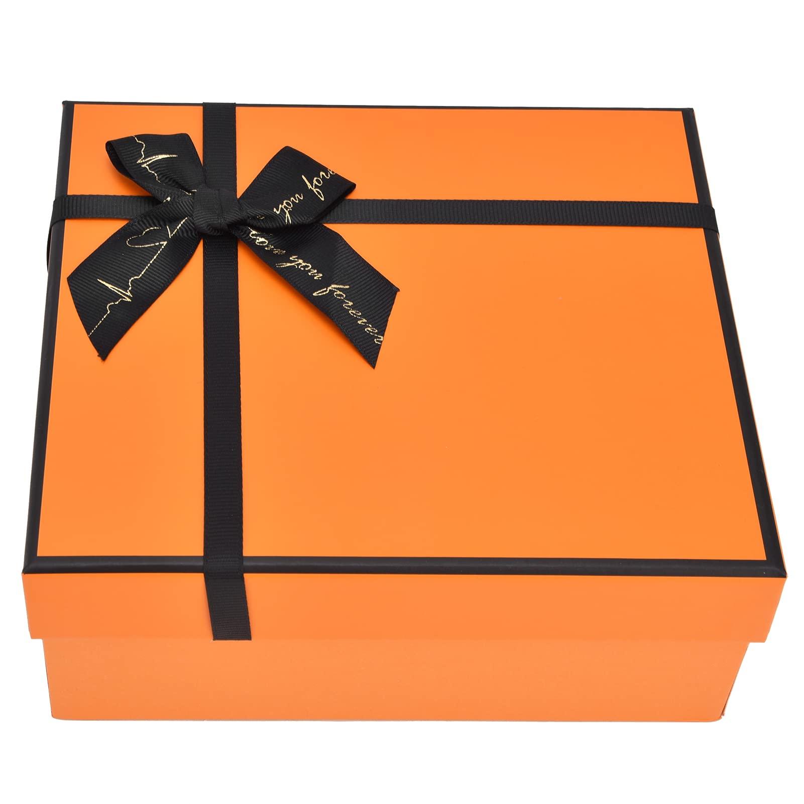 Alvinlite Alvinlite Valentines Day Gift Box, Paper Gift Bags Gift Wrapping Bags High End Gift Box Packaging Box for Valentine Day Birthday Christmas Anniversary