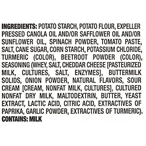 Sensible Portions Sensible Portions Garden Veggie Snacks - Veggie Straws, Snack Size, Cheddar Cheese, 1 Oz (Pack of 24)