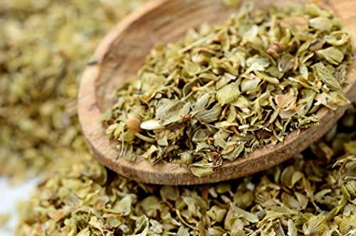Morel Distribution Company Dried Mexican Oregano, Dried Whole Oregano Leaves. 4 oz and 8 oz (4 OZ)