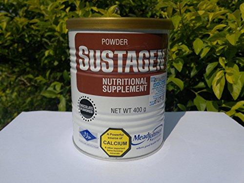 SUSTAGEN Sustagen 400g Tin - Nutritional Supplement for All (Chocolate Flavor)