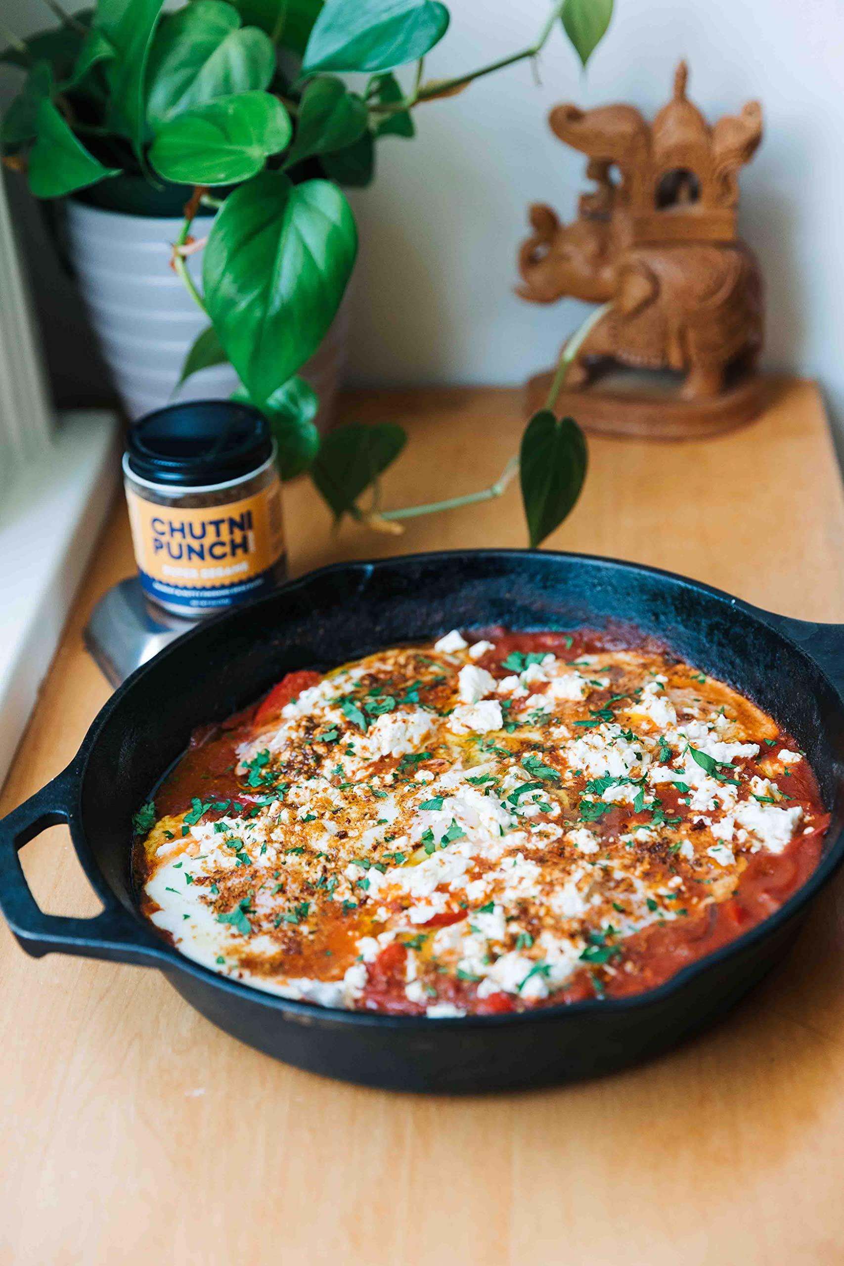 Chutni Punch CHUTNI PUNCH Super Sesame. Finishing Spice Blend. South Indian Inspired Chutney Powder. Vegan. Gluten Free.