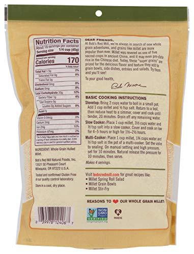 Bob's Red Mill Bob's Red Mill Whole Grain Millet, 28 Oz