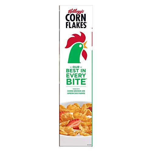 Corn Flakes Corn Flakes Cereal, Original, 18 Ounce (Pack of 12)