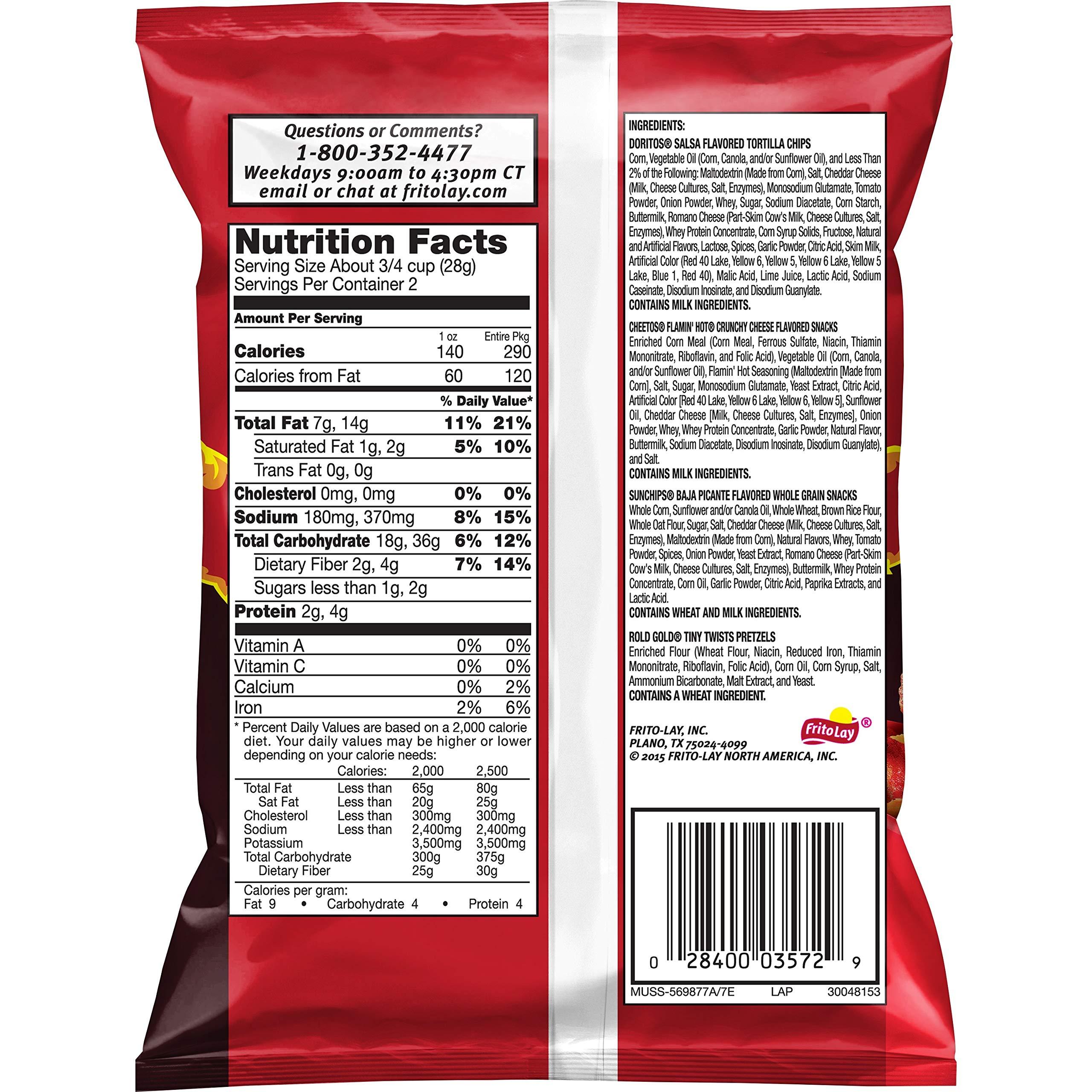 Munchies Munchies Snack Mix, 2 Flavor Variety Pack (28 Pack)