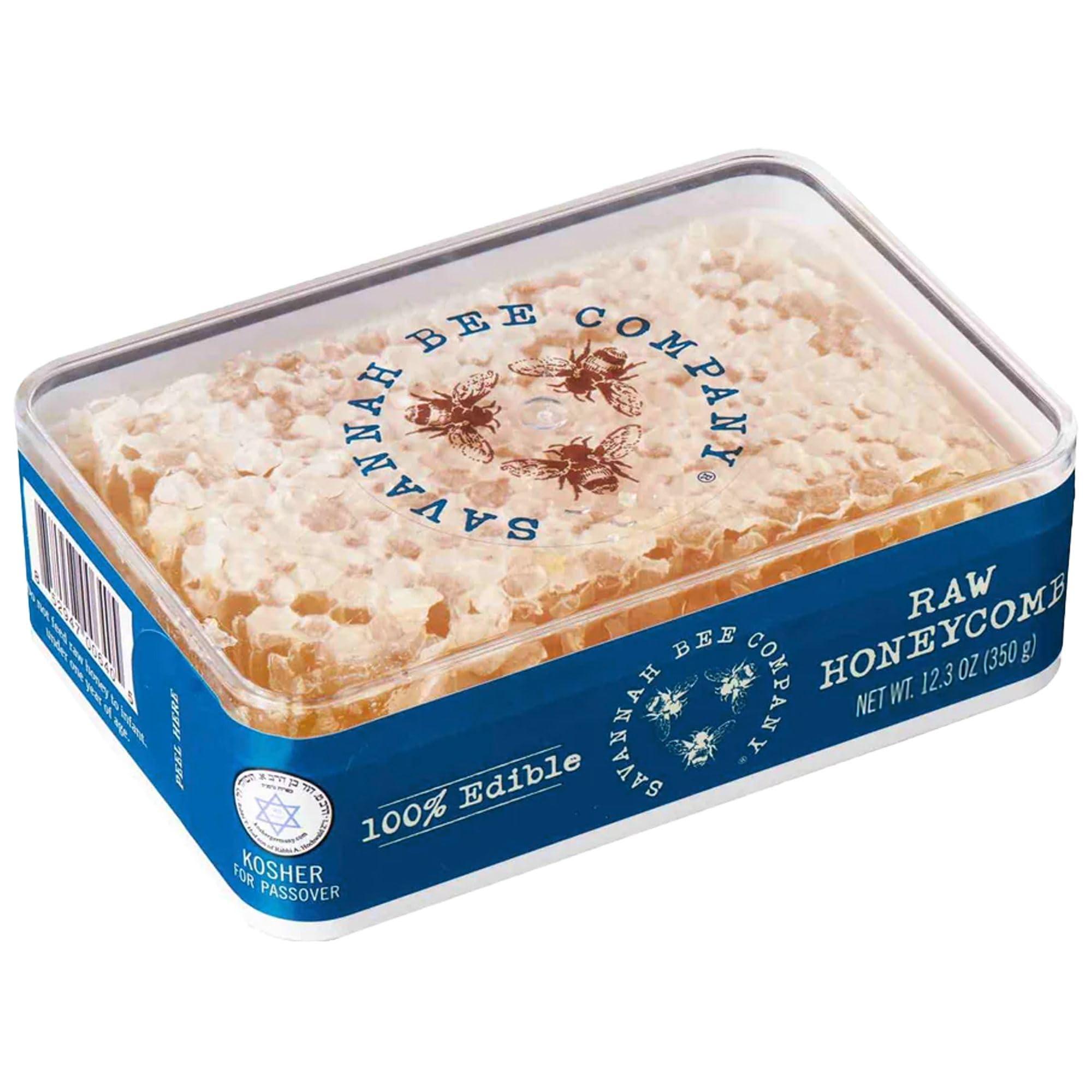 The Savannah Bee Company Raw Acacia Honeycomb by Savannah Bee Company - 12.3 Ounce
