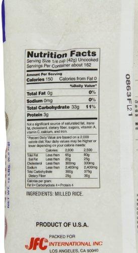 Nishiki Nishiki Premium Rice, Medium Grain,15 Pound (Pack of 1)