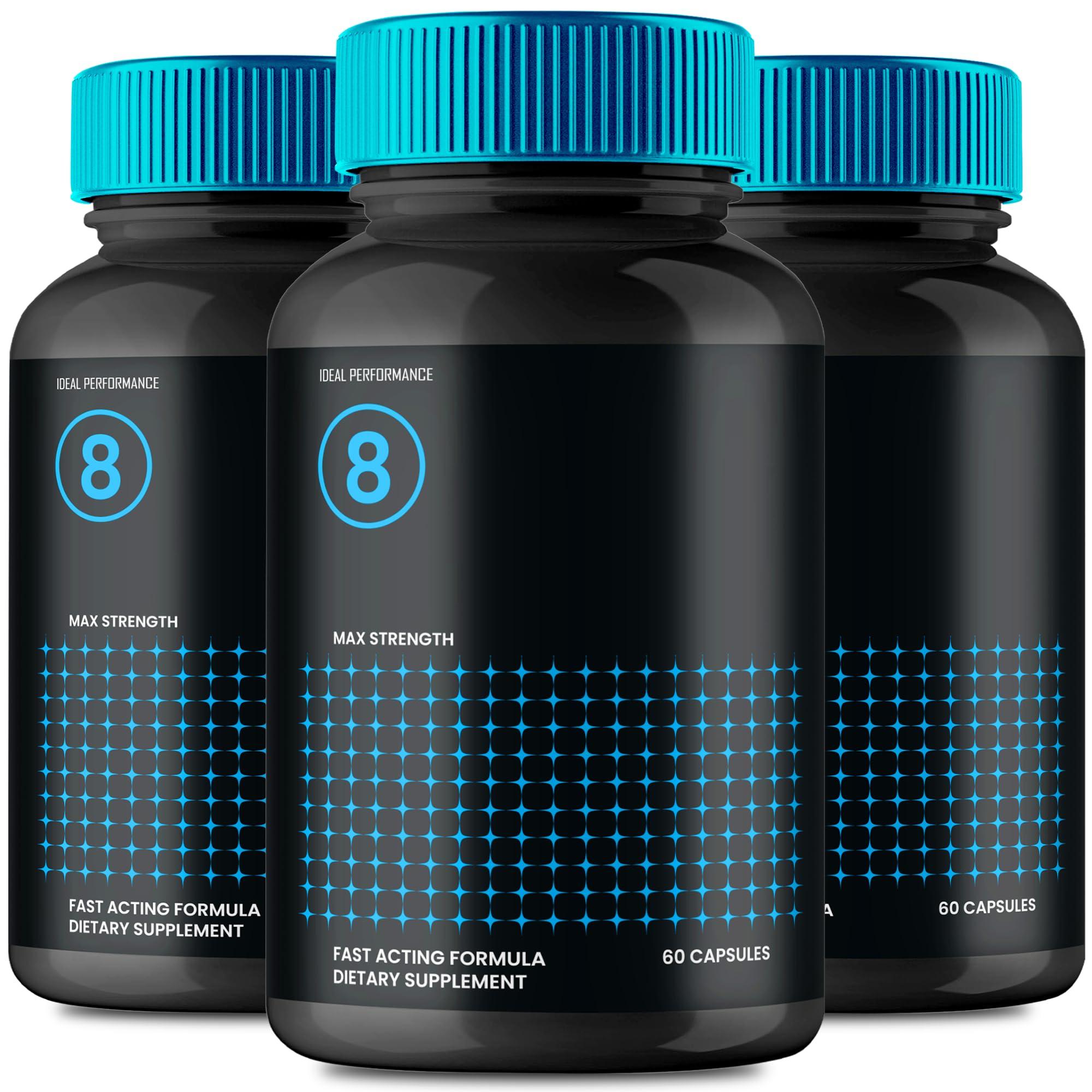 IDEAL PERFORMANCE IDEAL PERFORMANCE (3 Pack) Performer 8 Pills (180 Capsules)