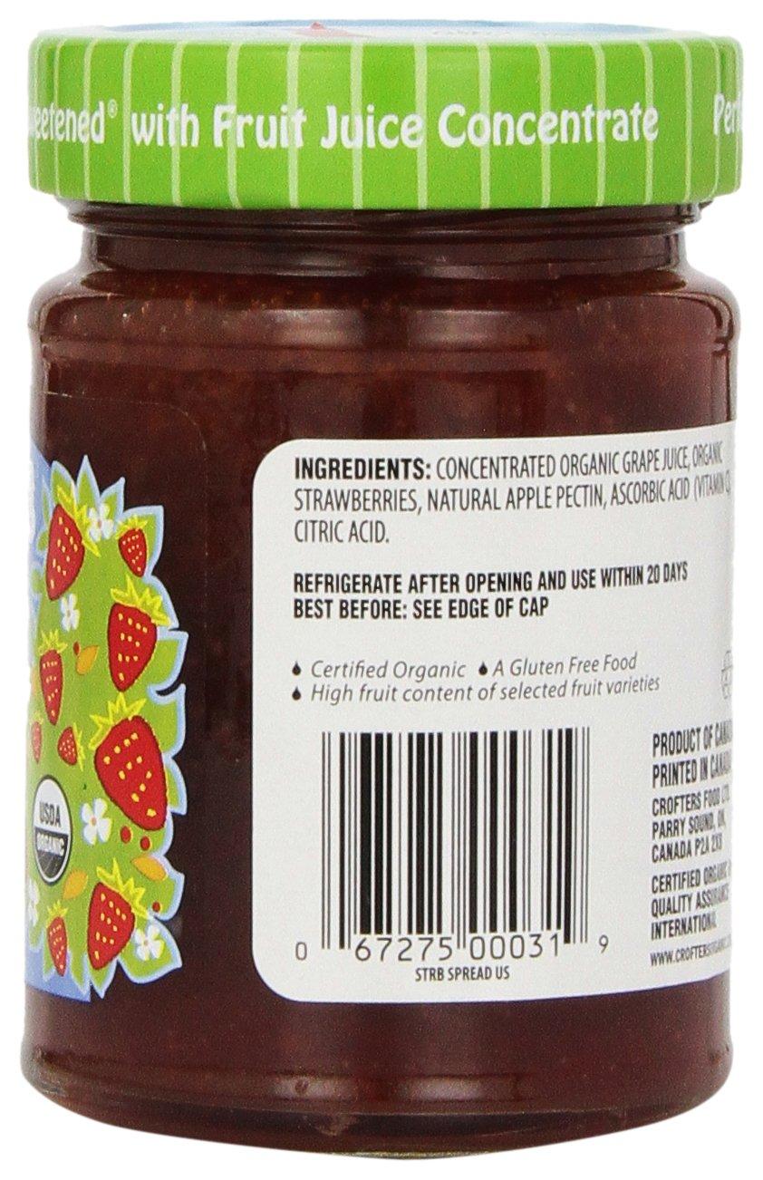 Crofters Crofter's Organic Strawberry Fruit Spread, 10 Oz