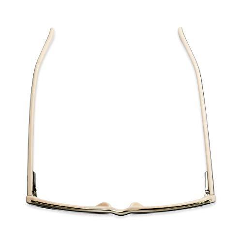 Sofia Vergara x Foster Grant Sofia Vergara x Foster Grant Women's Sofia Reading Glasses Cat-Eye, Black, 56 mm + 3