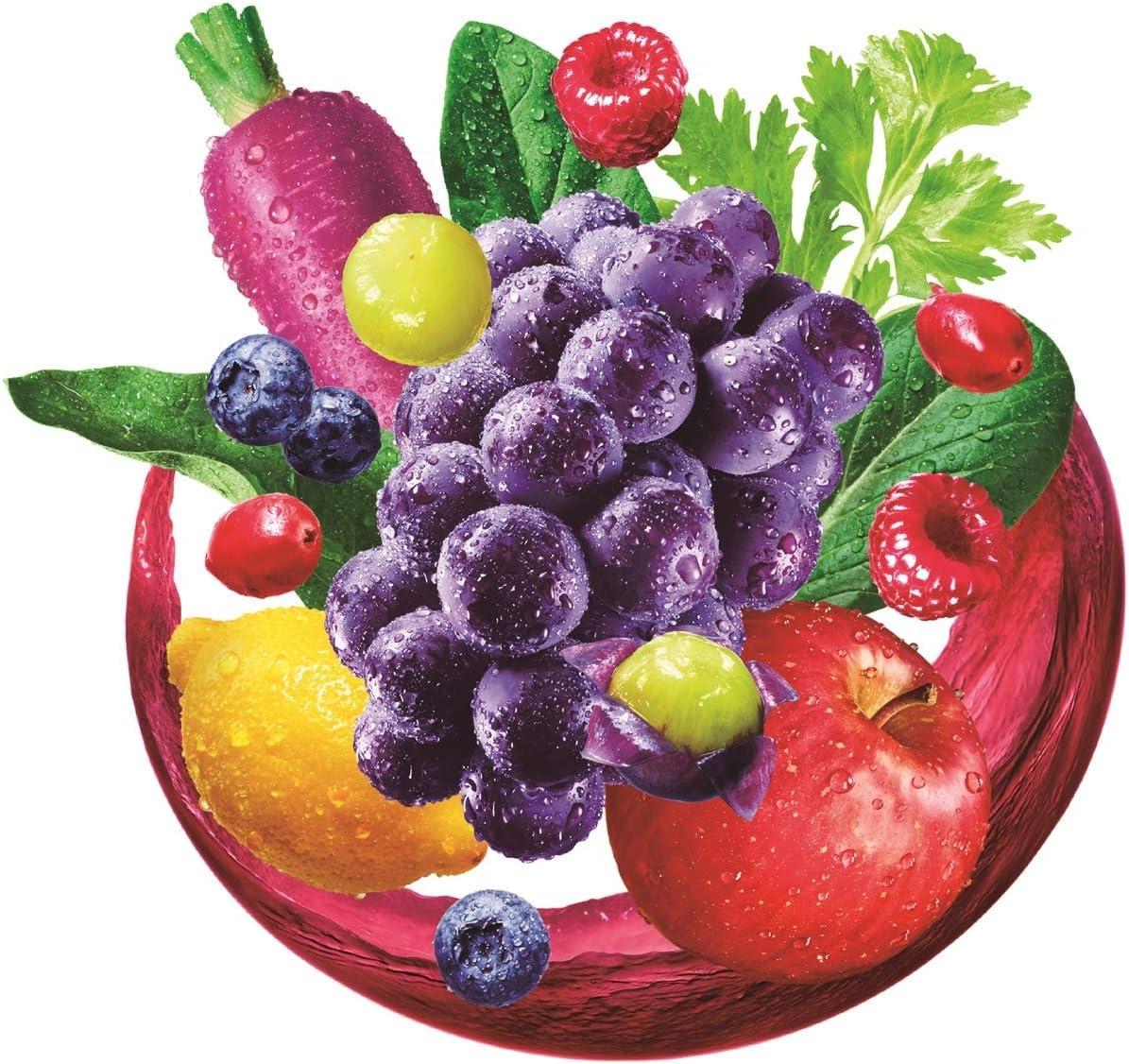 JP Kagome Vegetable Life 100 Berry Salad Yasai Seikatsu 100% Vegetable & Fruits Juice 720ml (Pack of 6), MADE IN JAPAN