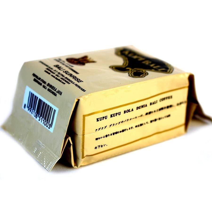 P.T PUTRA BHINEKA PERKASA Kupu Kupu Bola Dunia Bali Coffee Bali Sunrise Powder 100g Pack of 2
