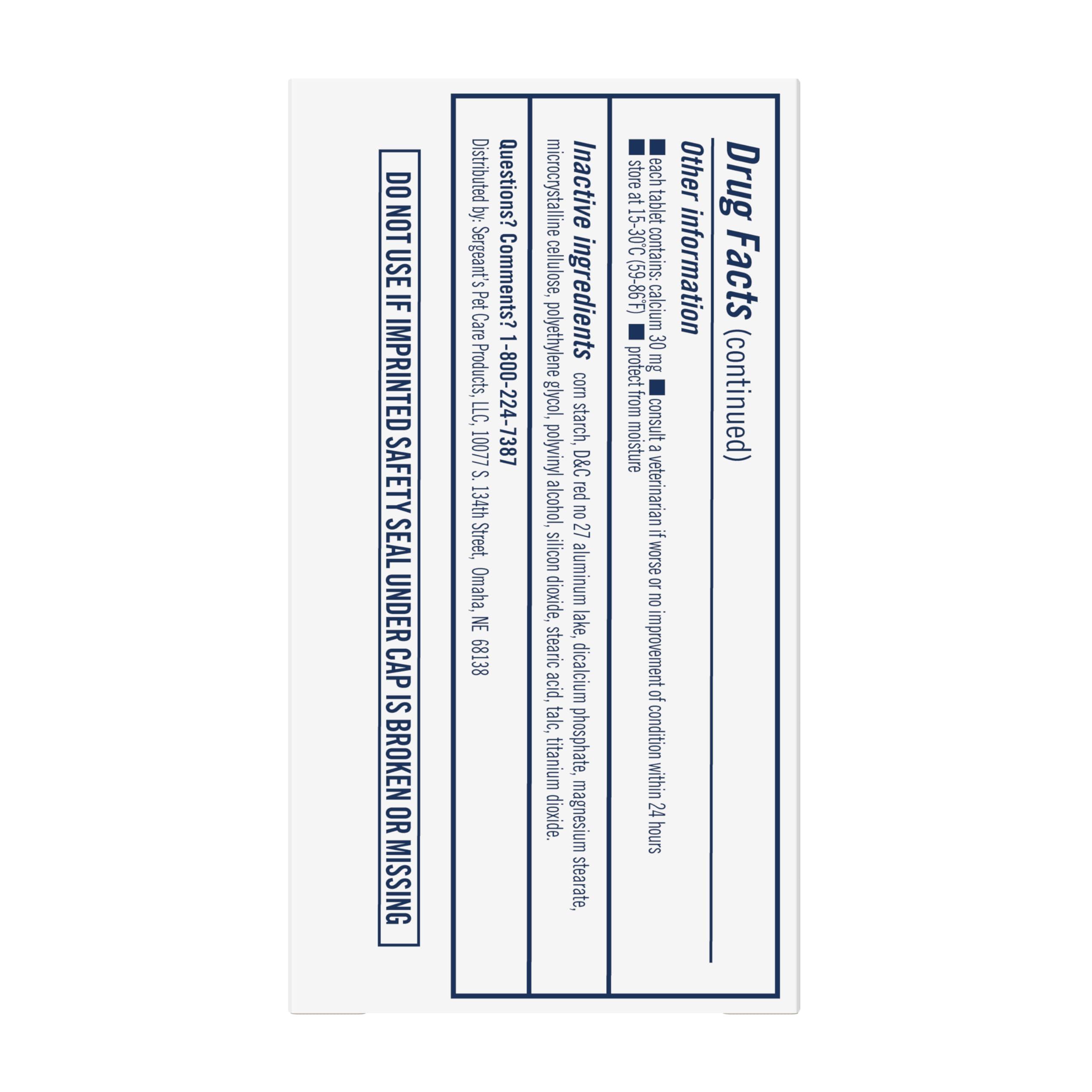 PetArmor PetArmor Antihistamine Allergy Relief for Dogs, Easy-to-Use Allergy Medicine for Dogs, Anti-Itch Medicine Provides Relief from Insect Bites, and Stings, 100 Tablets