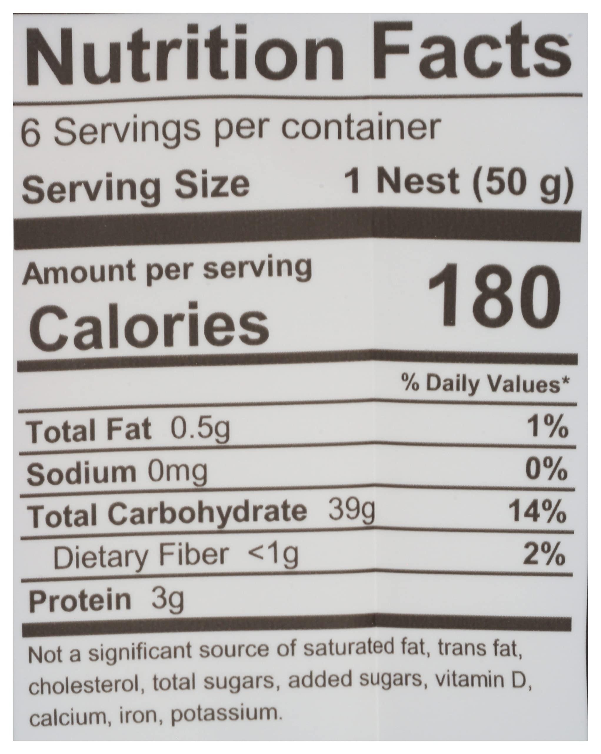 Blue Dragon Blue Dragon Medium Rice Noodles, 10.58 Oz (Pack of 1), Two Ingredients, Gluten Free, Vegan