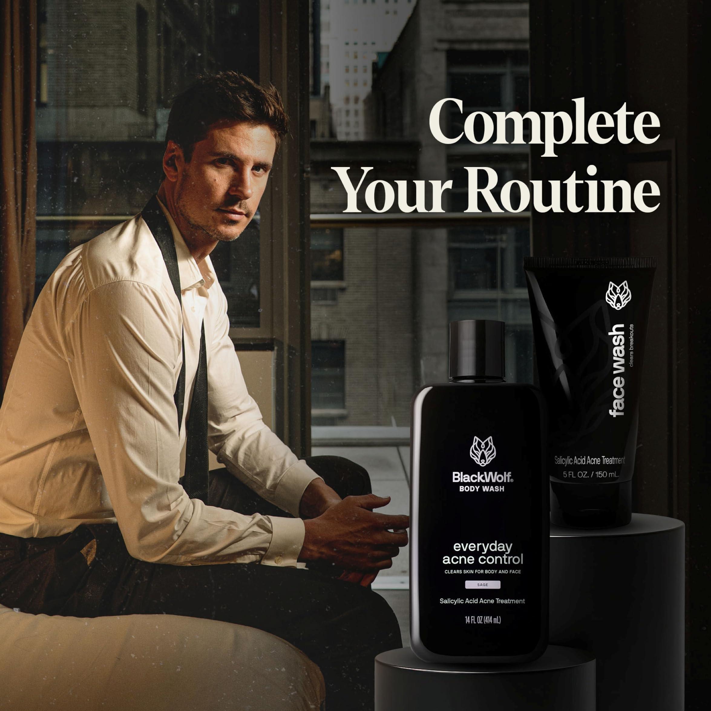 Black Wolf Wush Pro by Black Wolf - The Original Deluxe Water Powered Ear Cleaner with 6 Reusable Replacement Tips by Black Wolf - Safe & Effective for Ear Wax Buildup - Electric Ear Wax Removal Kit (Grey)