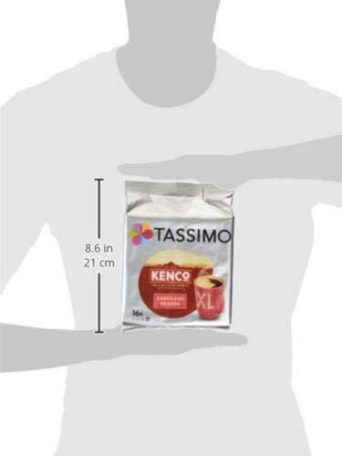 Tassimo Kenco Classic Blend Coffee, T-Discs for Tassimo Coffeemakers, 16-Count Packages (Pack of 2) [Amazon Frustration-Free Packaging]