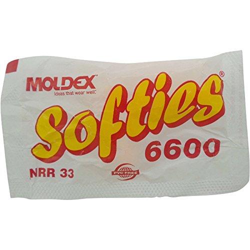 Modex Moldex Softies Disposable Foam Ear Plug without String 10 PACK