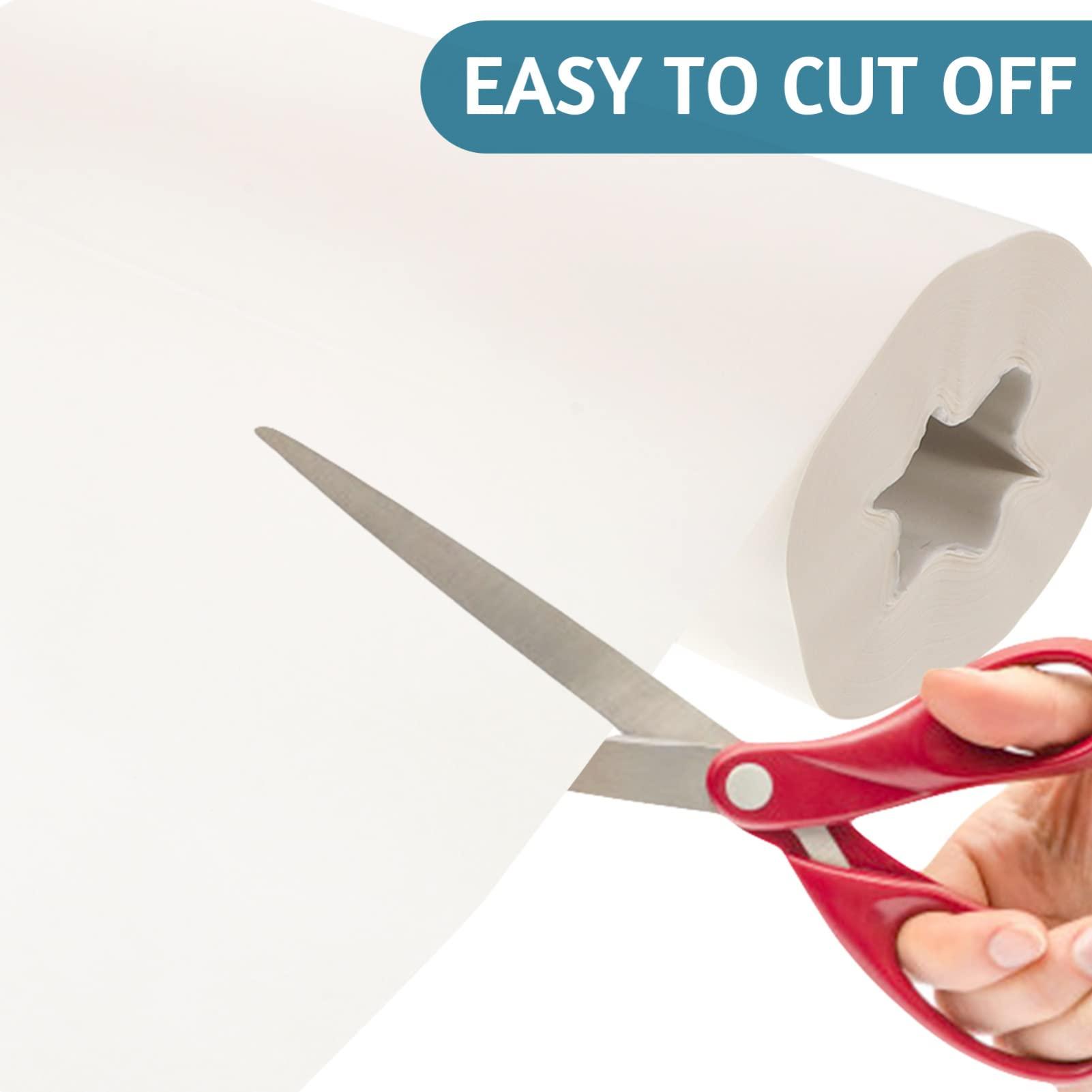 EXCEART EXCEART Tissue Paper Bulk White Wrapping Paper Roll: Clothes Wrapping Tissue Paper Shoes Wrapping Paper for Storing and Preserving Clothes Textiles Linens Present Wrap Wrapping Paper Storage