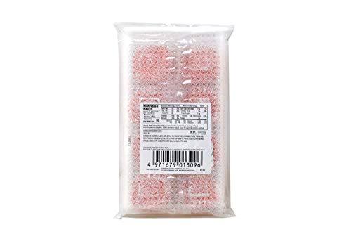 Daifuku Japanese Mochi Fruits Daifuku (Rice Cake) CHOICE OF: Strawberry, Melon, Green Tea, Orange Flavors. (Strawberry+Melon)