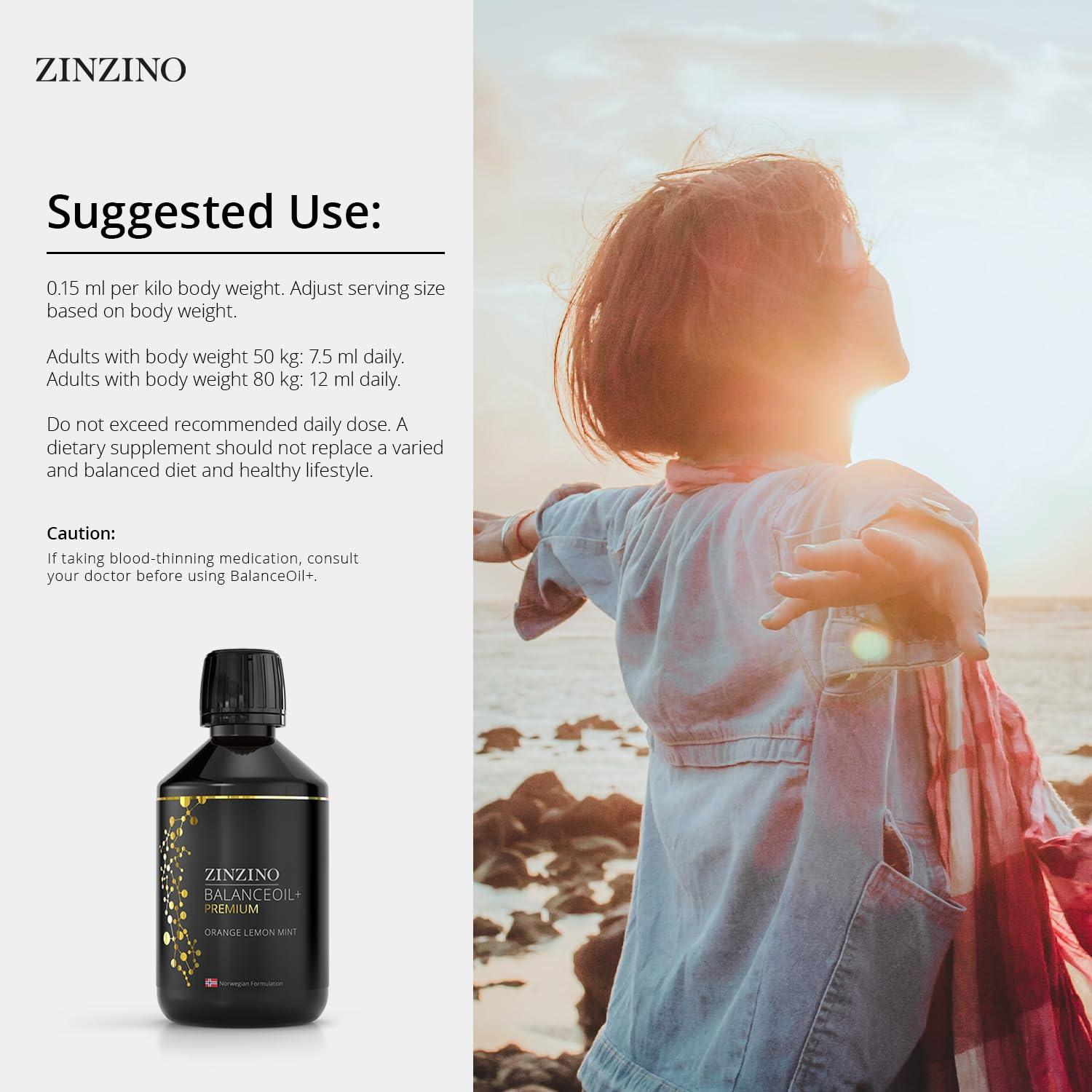 ZINZINO ZINZINO Balance Oil + Premium 300ML