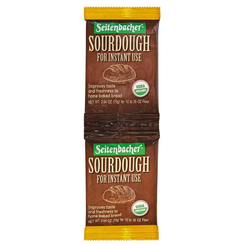 Seitenbacher Seitenbacher Natural Ready Sourdough, 2.65 Ounce (Pack of 10)
