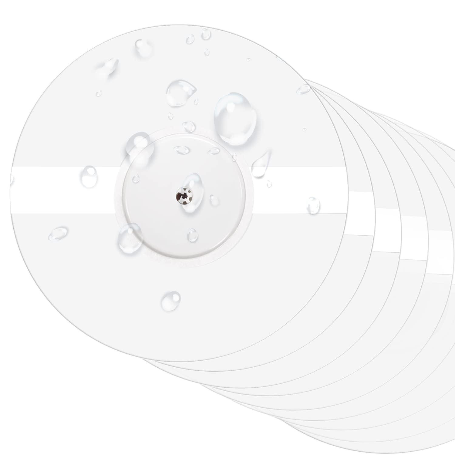 GTAGKOMMEN 20 Packs Freestyle Libre 2 Sensor Covers, Latex-Free Hypoallergenic Waterproof Adhesive Patches for Libre 2 Sensor, CGM Covers Protection Transparent Tape 14 Days Long Stay NO Hole & Glue -GTAGKOMMEN