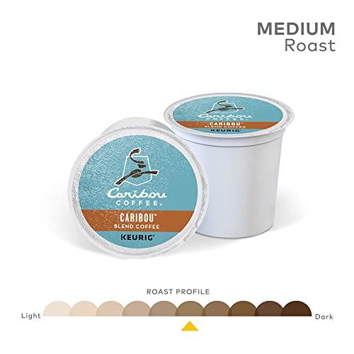Caribou Coffee Caribou Coffee Single-Serve Coffee K-Cups®, Caribou Blend, Carton Of 4 K-Cups, Box Of 24 Cartons