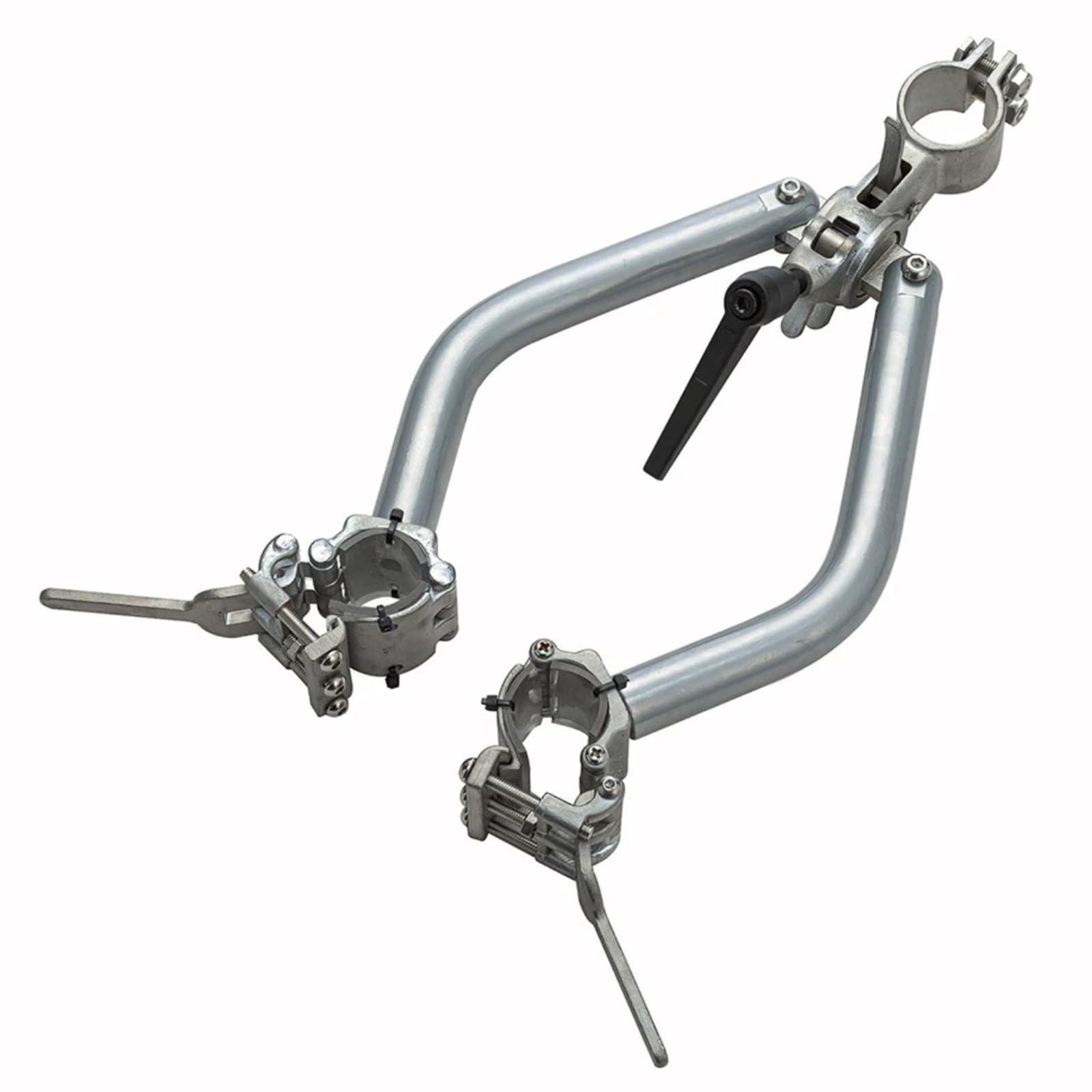 VEXIGO VEXIGO Wheelchair Bike Attachment Connector, Wheel Chair Head Drive Head Link, Handcycle Handbike Electric Wheelchair Booster, Quality Connector for Sport Electric Wheelchair