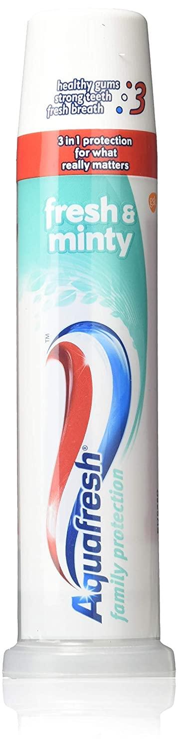 Aquafresh Aquafresh Whitening Toothpaste Pump - 100Ml - Pack Of 3