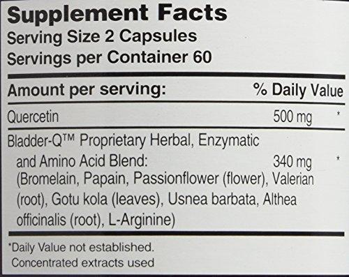 UVUBXT Bladder-Q 400 mg 120 Capsules