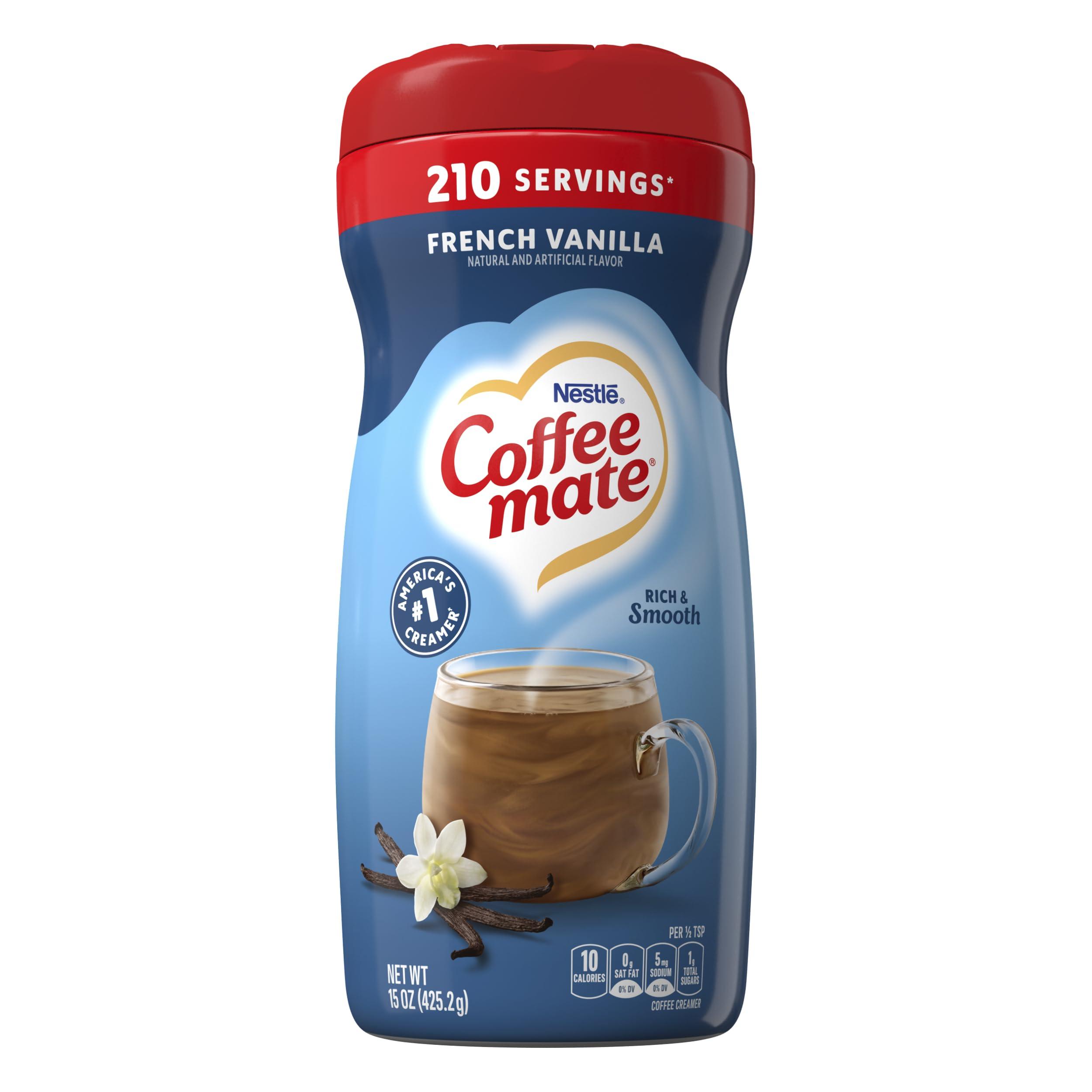 Coffee-mate Nestle Coffee Mate French Vanilla Powdered Coffee Creamer 6 Pack (15 Oz)