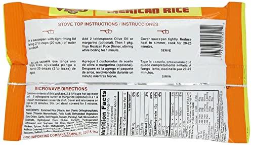 Vigo Vigo Authentic Mexican Rice with Corn, No Fat, 8oz (Mexican, 8 Ounce (Pack of 1))