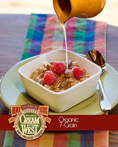 Cream of the West Cream of the West, 100% Organic Hot Cereal, 7-Grain - 18 oz. Single Box