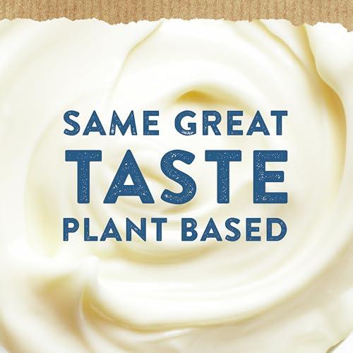 HELLMANN'S Hellmann\'s Vegan Dressing and Spread Vegan 1 Ct for a Rich, Creamy Plant-Based Alternative to Mayo Same Great Taste, Plant Based, Free From Eggs 11.5 oz