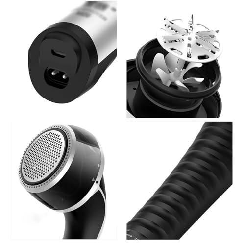 WAOCEO Lint Remover 2000mAh Lint Remover Spool Machine USB Hairball Trimmer Clothes Electric Shaver 5 Gear Speed Intelligent Shaving Ball 15W Fabric Shaver