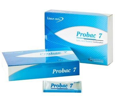 Inter Pharma Probac 7 Probiotics for Health, Pack of 30 Sachets. (0.1 Oz. Per Sachets)