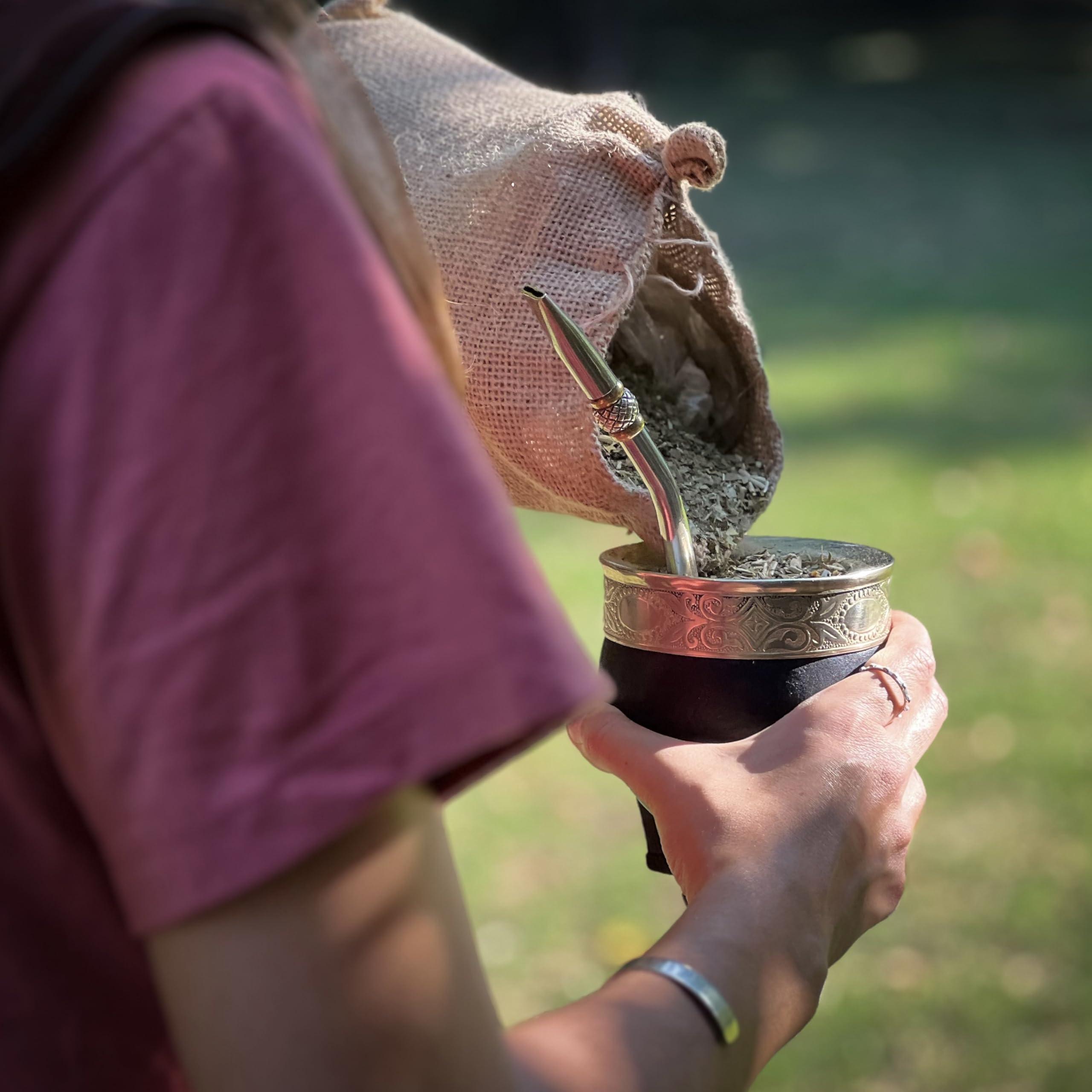 La Obereña Organic Yerba Mate La Obereña Loose Leaf Tea Traditional South American Tea Drink